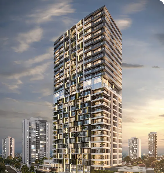 Metropolitan Genebra — torre premium